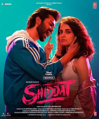 Shiddat 2021 Hindi Full Movie Download