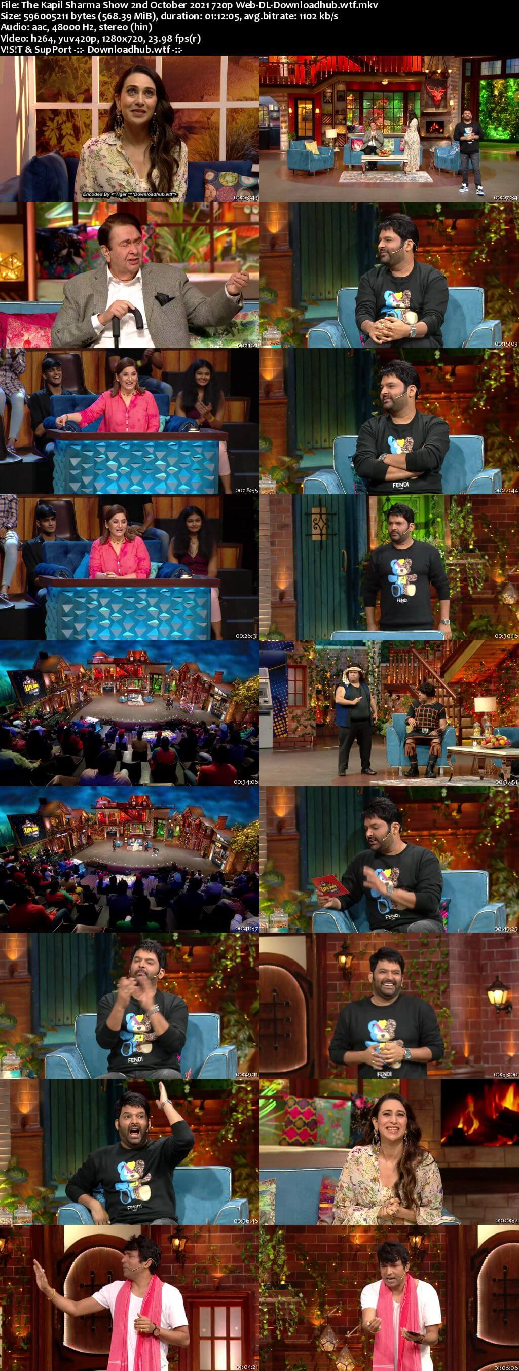 The Kapil Sharma Show 02 October 2021 Episode 192 Web-DL 720p 480p