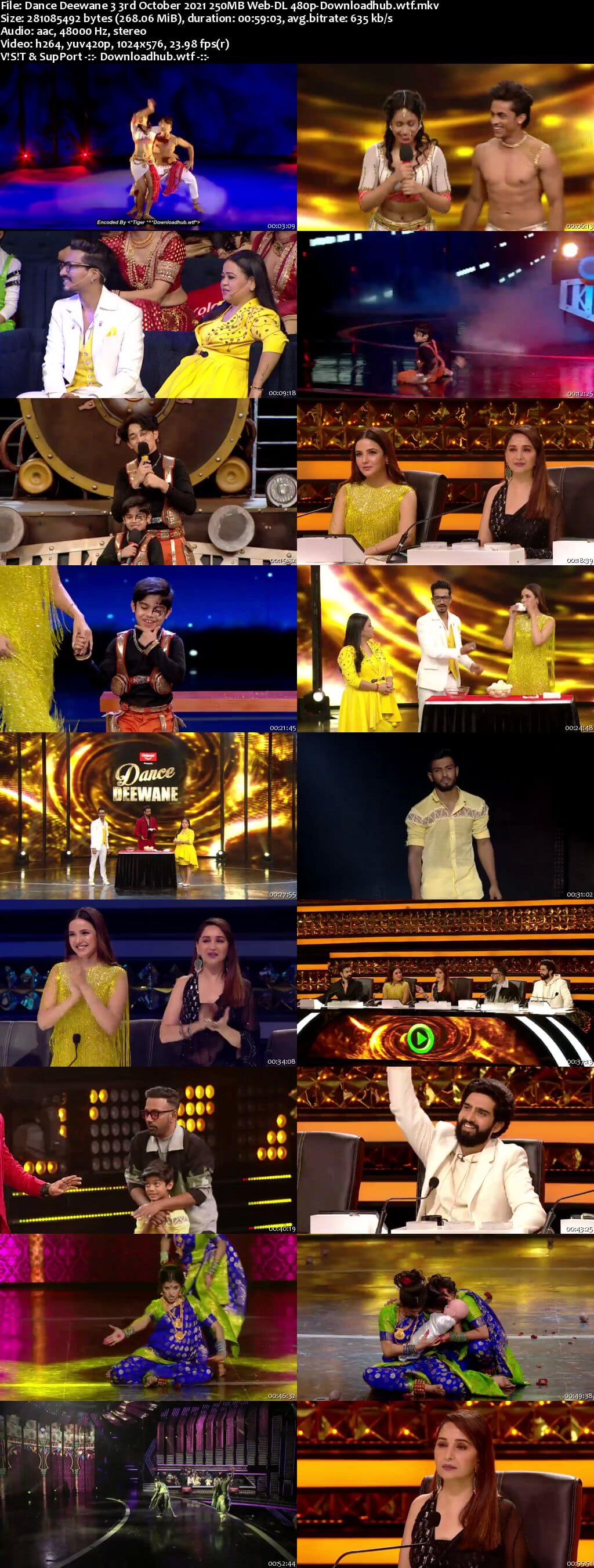 Dance Deewane 3 03 October 2021 Episode 63 Web-DL 480p