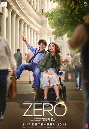Zero 2018 Hindi 720p 480p BluRay [1.2GB 450MB]