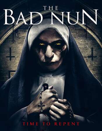 The Bad Nun 2018 Hindi Dual Audio BRRip Full Movie 480p Free Download