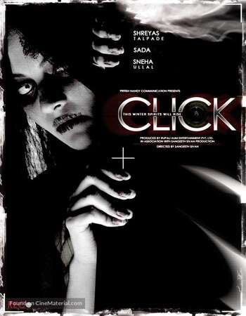 Click 2010 Hindi 350MB DVDRip 480p