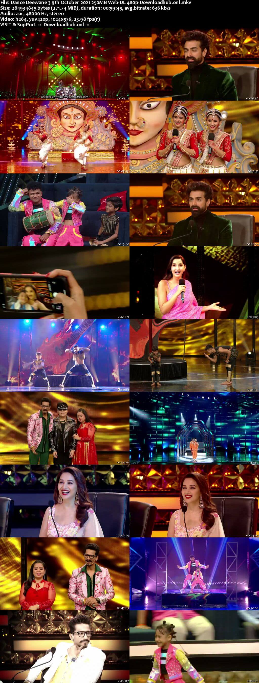 Dance Deewane 3 09 October 2021 Episode 64 Web-DL 480p