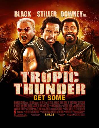 Tropic Thunder 2008 Hindi Dual Audio BRRip Full Movie 720p Free Download