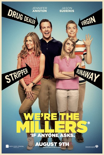 We are The Millers 2013 Dual Audio Hindi Full Movie Download