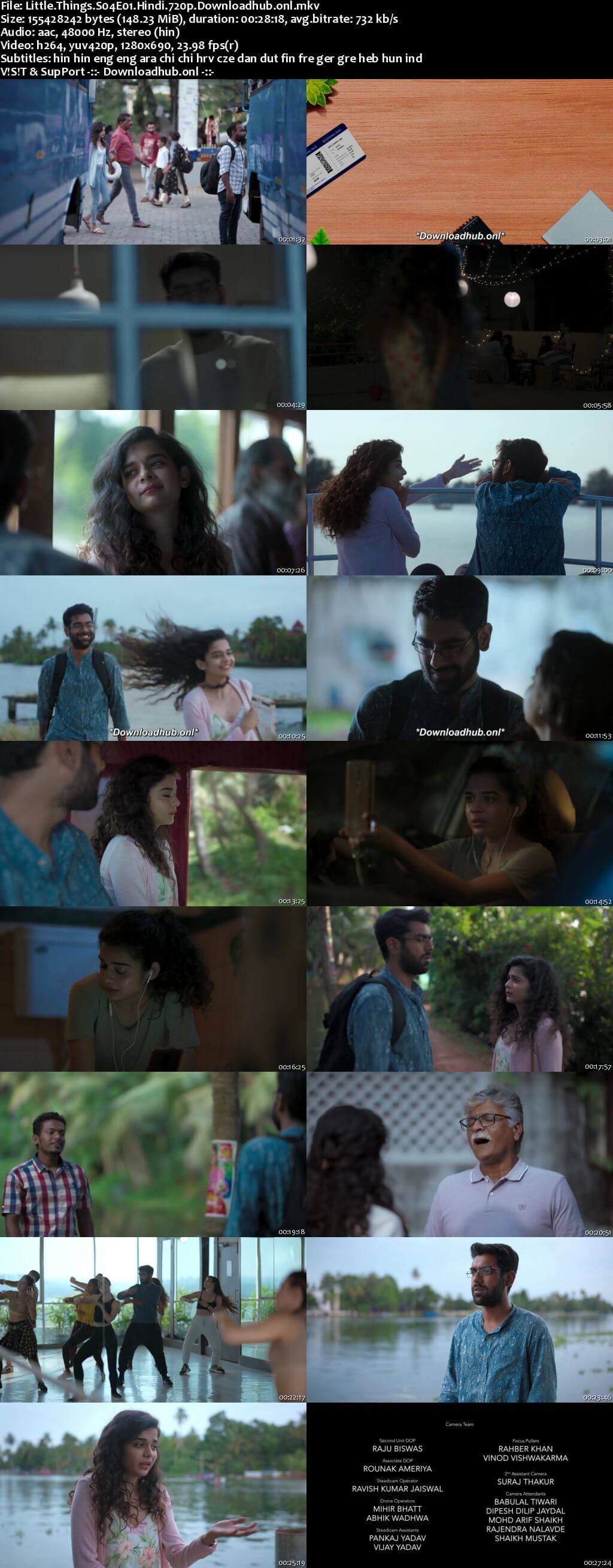 Little Things 2021 Hindi Season 04 Complete 720p HDRip ESubs