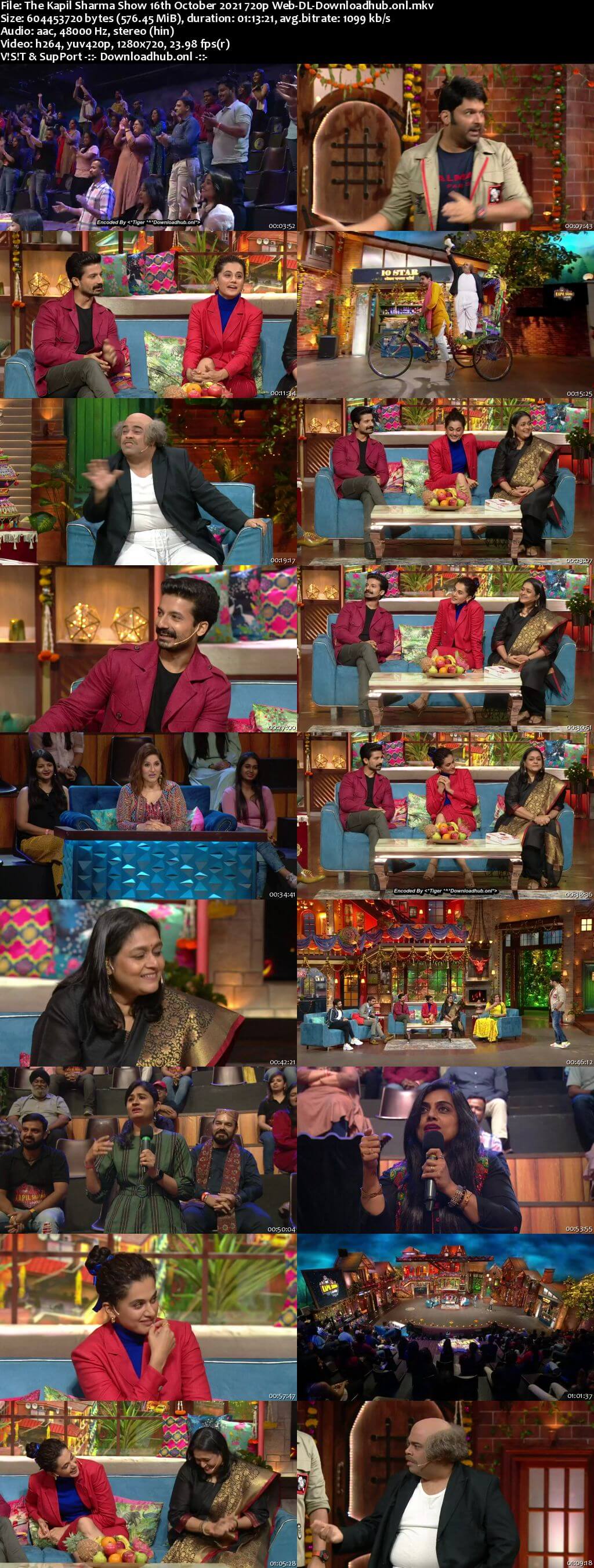 The Kapil Sharma Show 16 October 2021 Episode 195 Web-DL 720p 480p