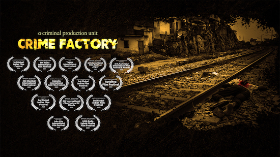 Crime Factory 2021 Hindi Movie Download