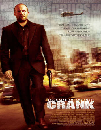 Crank 2006 Hindi Dual Audio BRRip Full Movie 720p Free Download