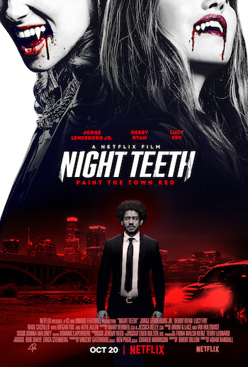 Night Teeth 2021 Dual Audio Hindi 720p 480p WEB-DL [850MB 300MB]