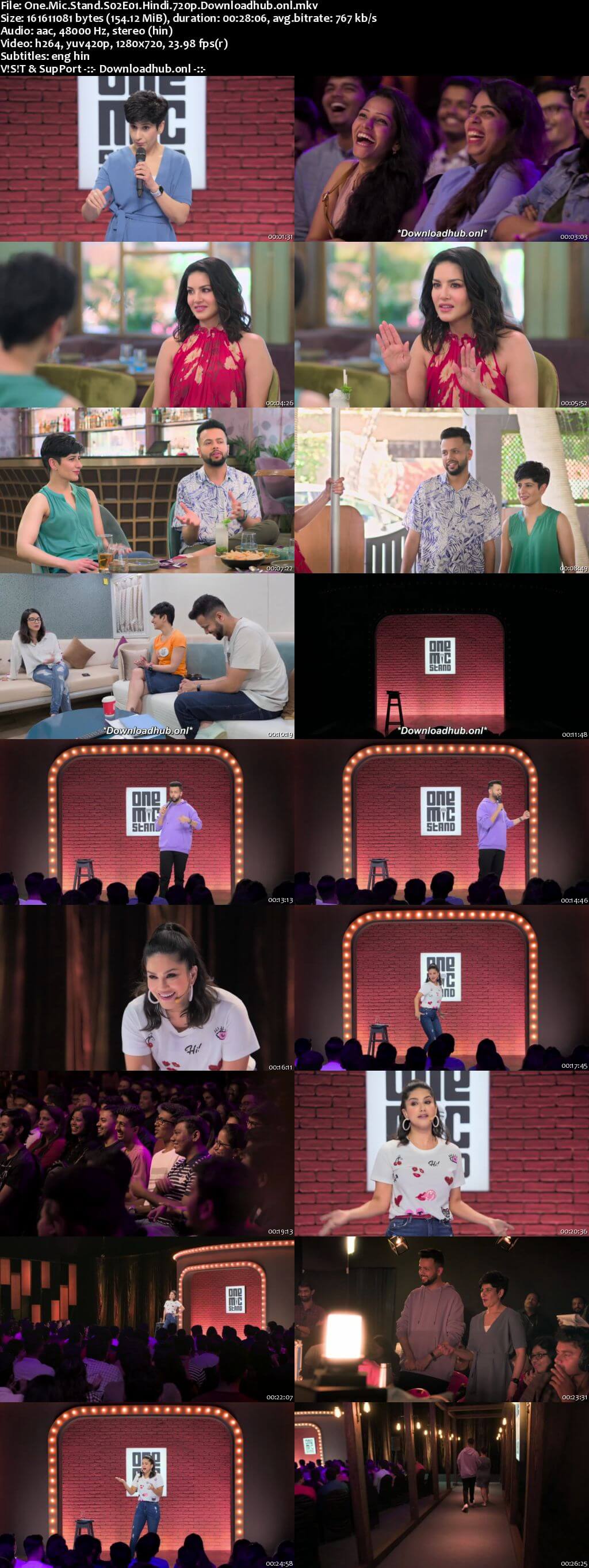 One Mic Stand 2021 Hindi Season 02 Complete 720p HDRip ESubs