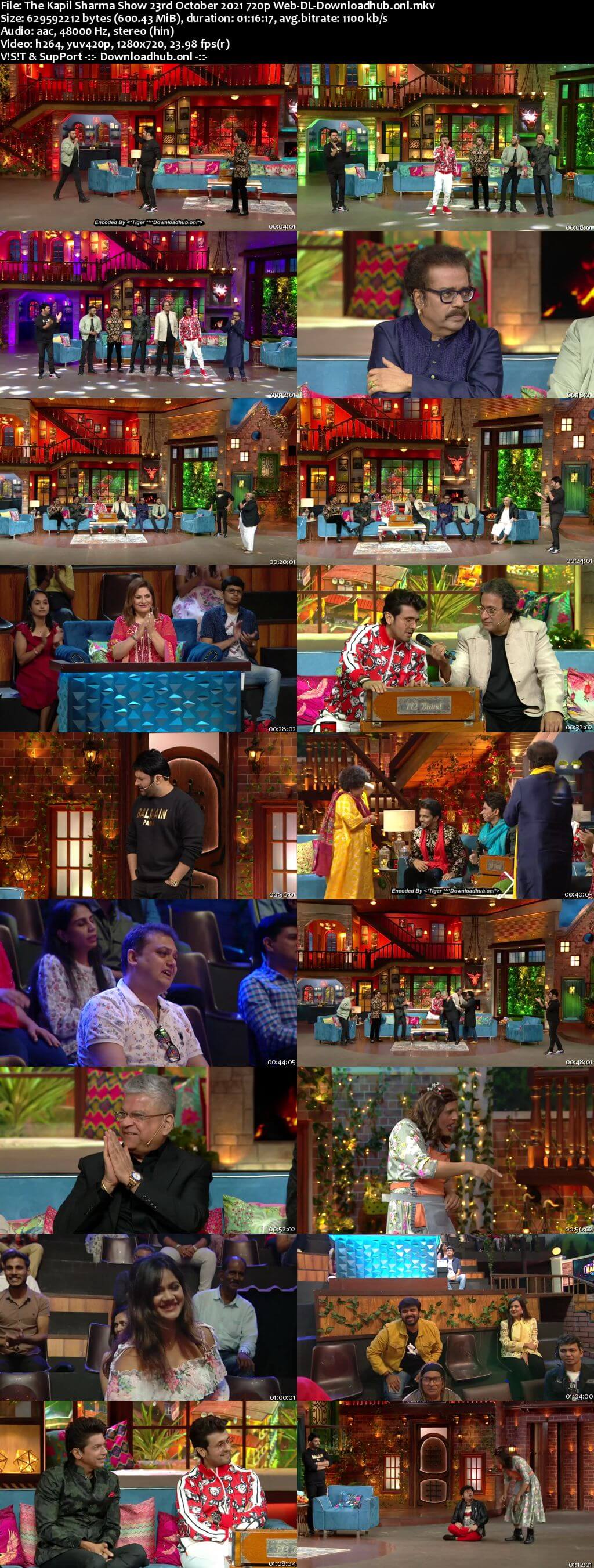 The Kapil Sharma Show 23 October 2021 Episode 197 Web-DL 720p 480p