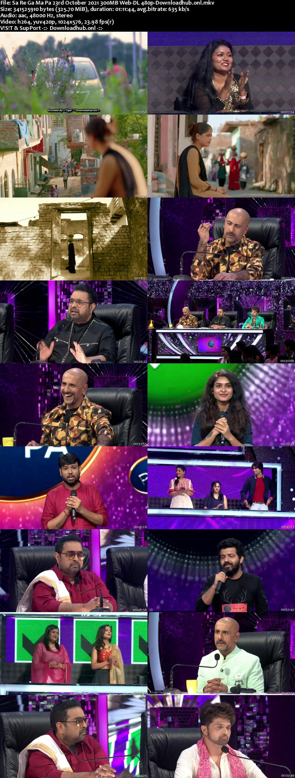 Sa Re Ga Ma Pa 23 October 2021 Episode 03 Web-DL 480p