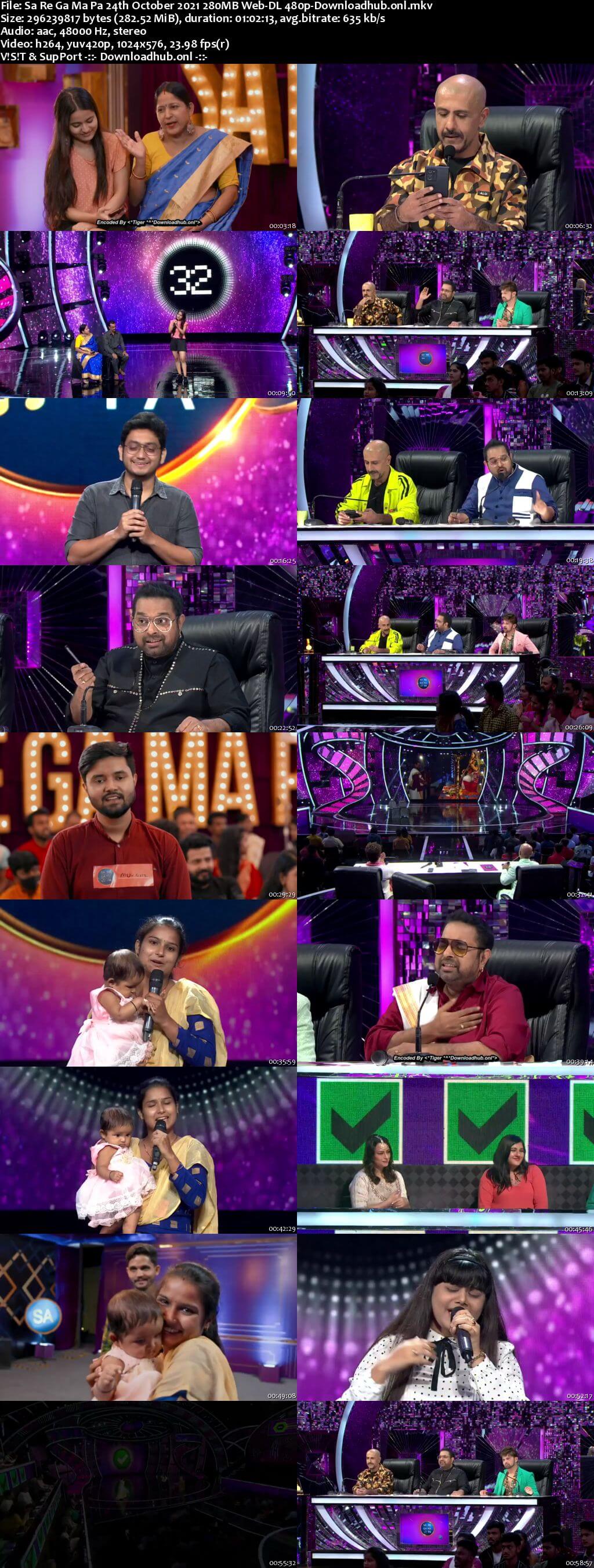 Sa Re Ga Ma Pa 24 October 2021 Episode 04 Web-DL 480p