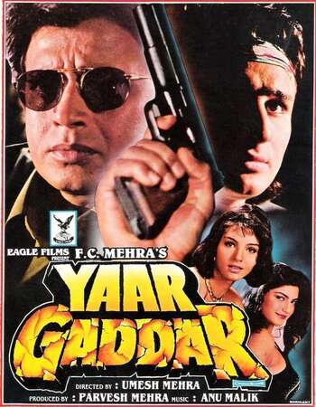 Yaar Gaddar 1994 Full Hindi Movie 480p HDRip Download