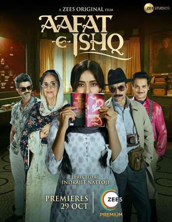 Aafat-e-Ishq 2021 Full Hindi Movie 480p HDRip Download