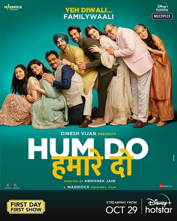 Hum Do Hamare Do 2021 Hindi Full Movie Download
