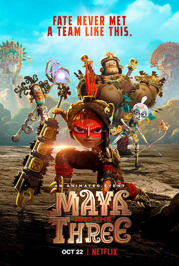 Maya And The Three 2021 S01 Hindi Web Series All Episodes