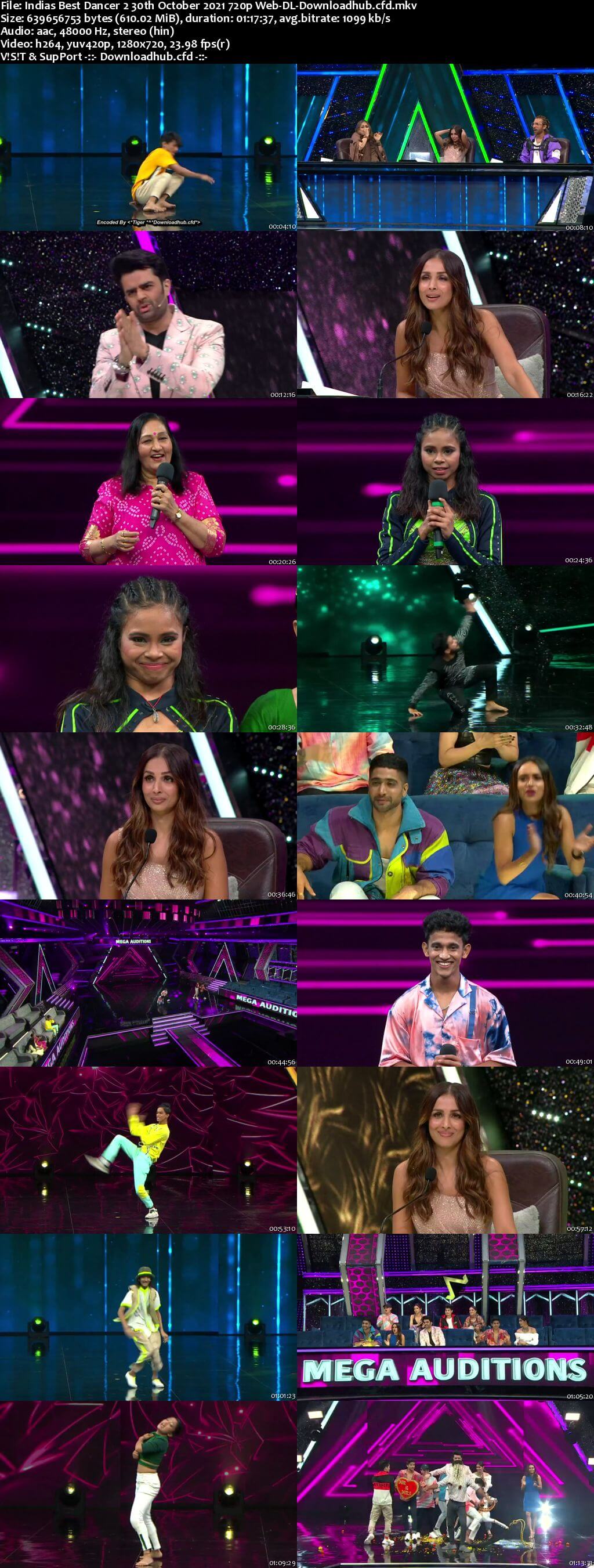 Indias Best Dancer 2 30 October 2021 Episode 05 Web-DL 720p 480p