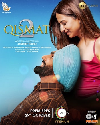 Qismat 2 (2021) Punjabi 720p 480p WEB-DL [1.1GB 400MB]
