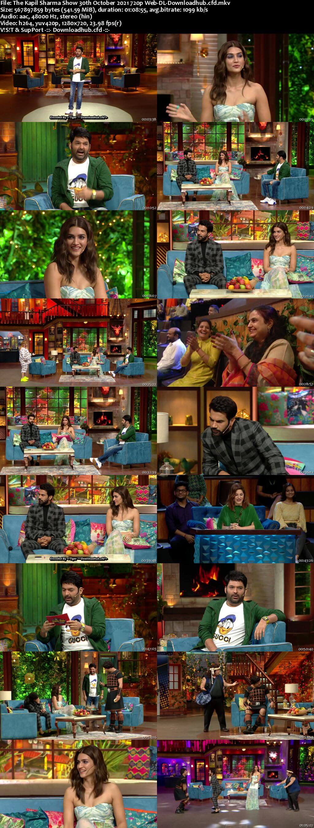 The Kapil Sharma Show 30 October 2021 Episode 199 Web-DL 720p 480p