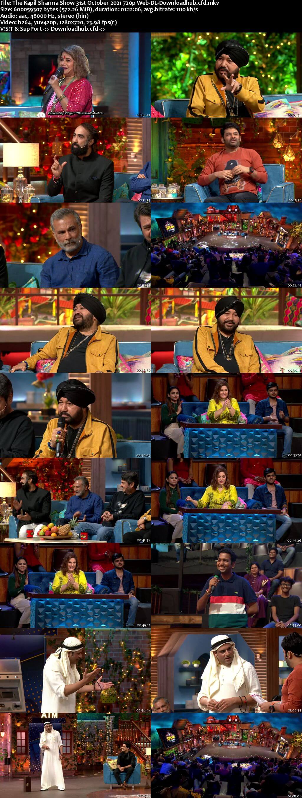 The Kapil Sharma Show 31 October 2021 Episode 200 Web-DL 720p 480p