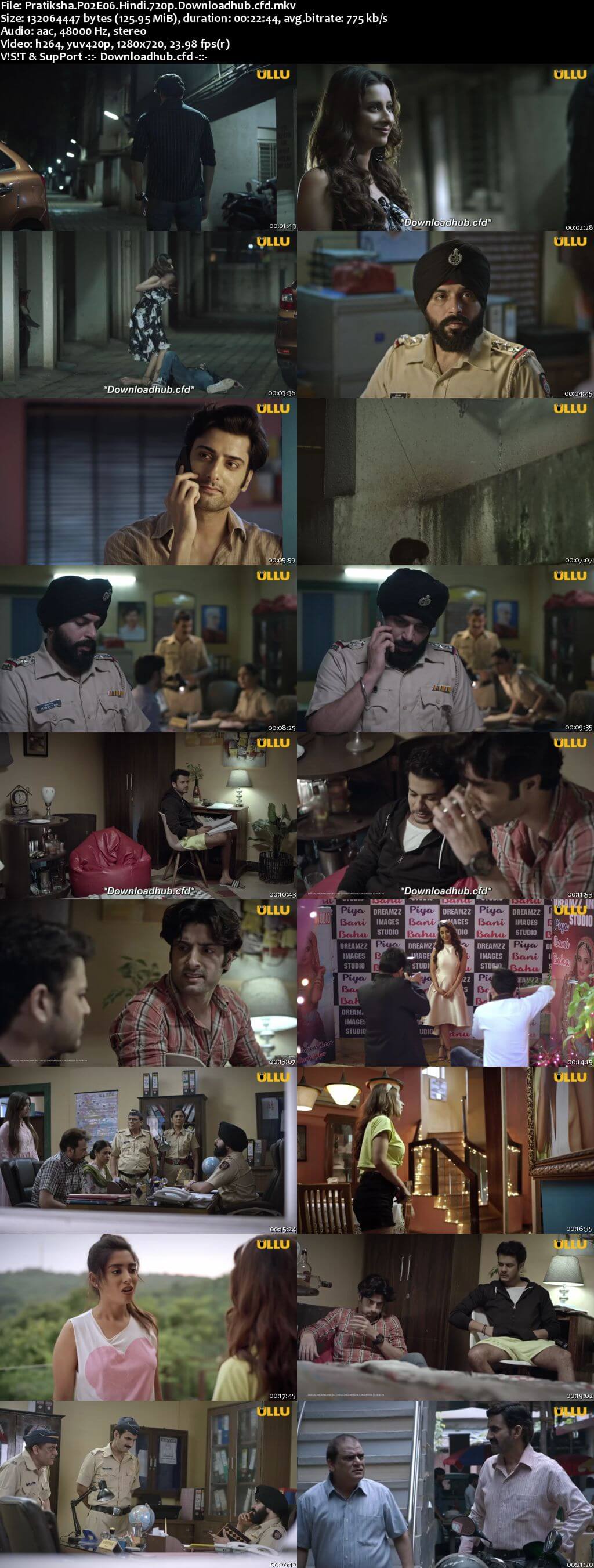 Pratiksha 2021 Hindi Part 02 ULLU WEB Series 720p HDRip x264