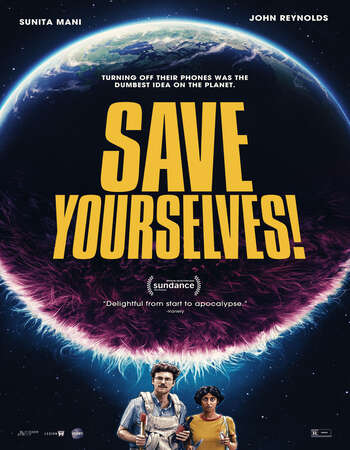 Save Yourselves 2020 Hindi Dual Audio BRRip Full Movie 1080p Free Download