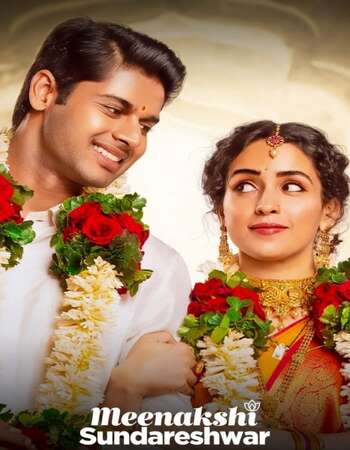 Meenakshi Sundareshwar 2021 Full Hindi Movie 720p HEVC HDRip Download