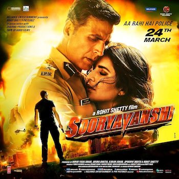 Sooryavanshi 2021 Hindi 720p pDVDRip [1.07GB ]