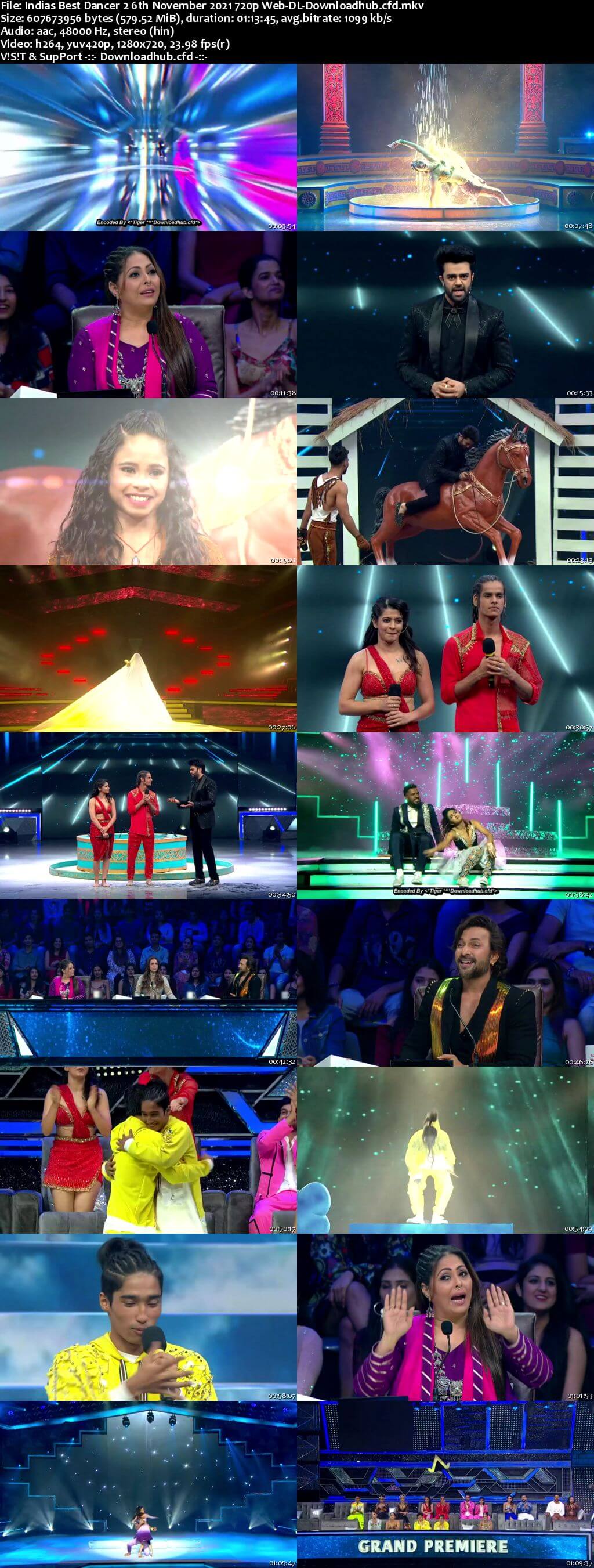 Indias Best Dancer 2 06 November 2021 Episode 07 Web-DL 720p 480p