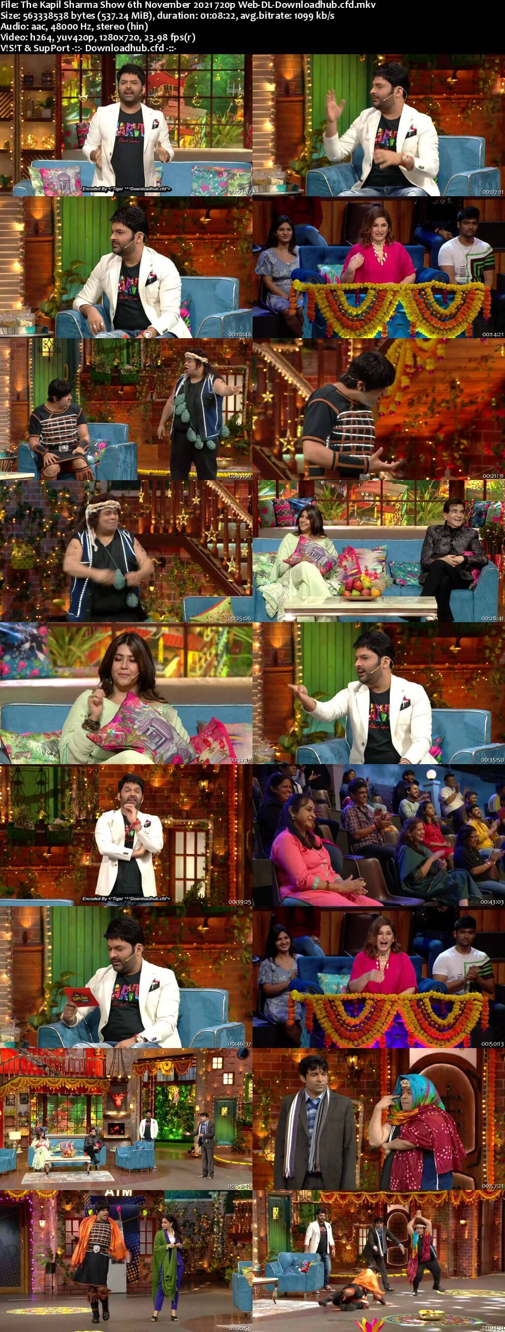 The Kapil Sharma Show 06 November 2021 Episode 201 Web-DL 720p 480p