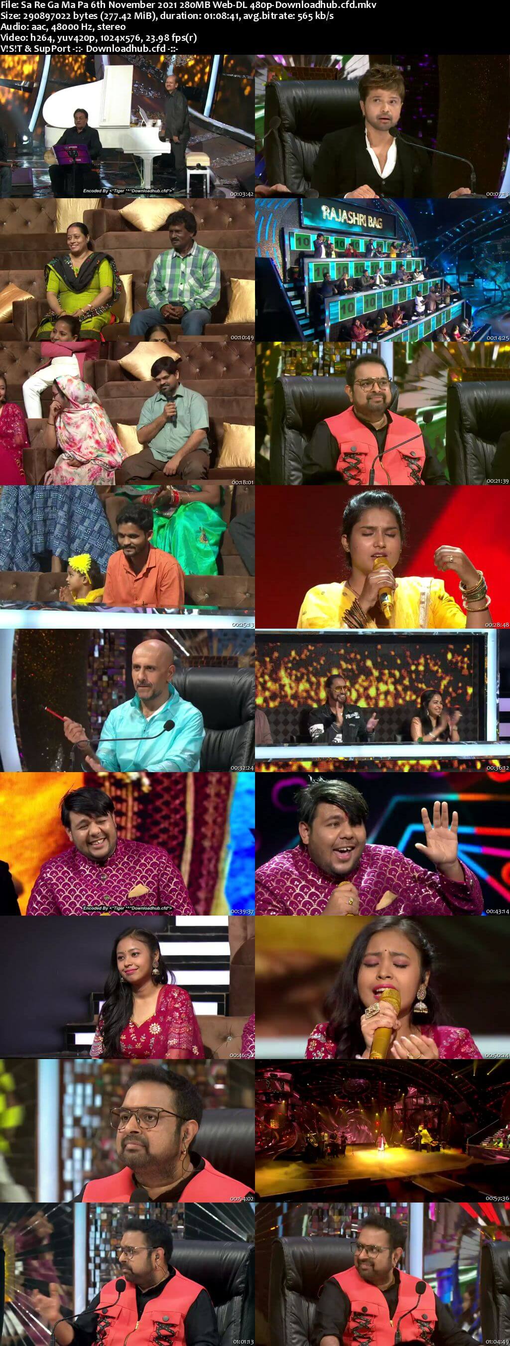 Sa Re Ga Ma Pa 06 October 2021 Episode 07 Web-DL 480p