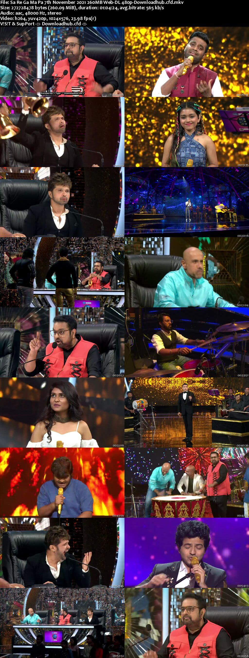 Sa Re Ga Ma Pa 07 November 2021 Episode 08 Web-DL 480p