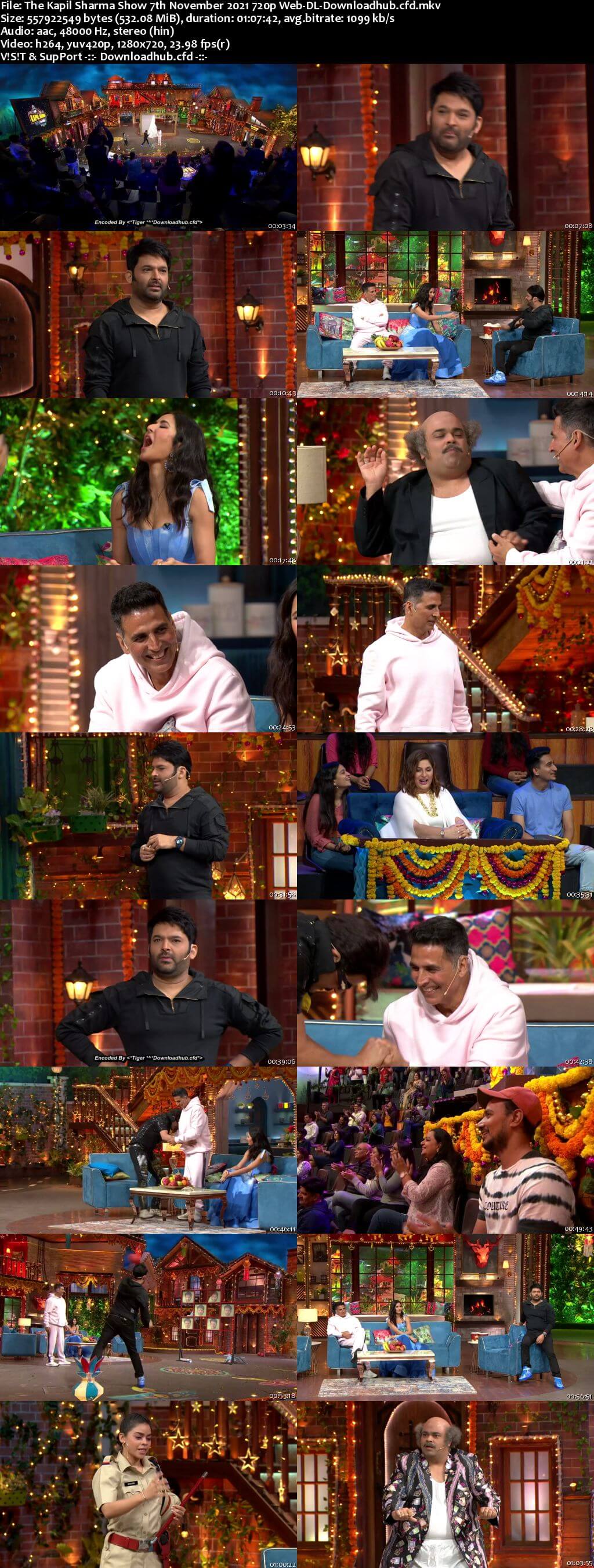 The Kapil Sharma Show 07 November 2021 Episode 202 Web-DL 720p 480p