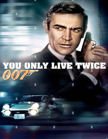 You Only Live Twice 1967 Hindi Dual Audio BRRip Full Movie 720p Free Download
