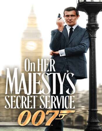 On Her Majestys Secret Service 1969 Hindi Dual Audio BRRip Full Movie 720p Free Download