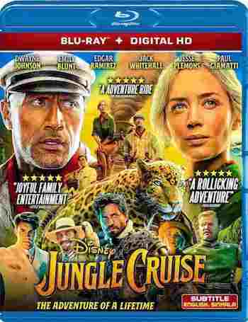 Jungle Cruise 2021 Dual Audio Hindi BluRay Movie Download