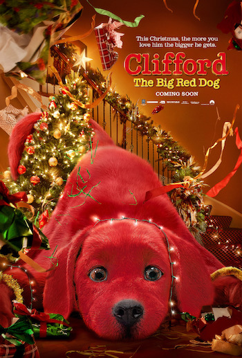 Clifford The Big Red Dog 2021 English 720p 480p WEB-DL [800MB 300MB] ESubs