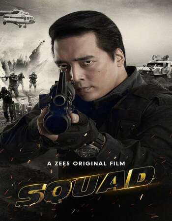 Squad (2021) Hindi