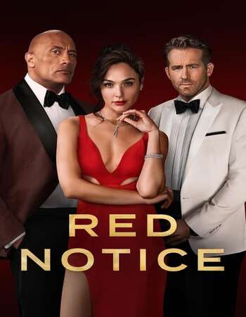 Red Notice 2021 Hindi Dual Audio Web-DL Full Movie Download