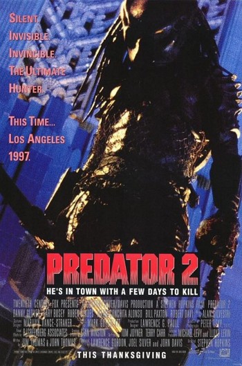 Predator 2 1990 Dual Audio Hindi English BRRip 720p 480p Movie Download