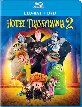 Hotel Transylvania 2 (2015) Dual Audio Hindi 720p 480p BluRay [750MB 280MB]