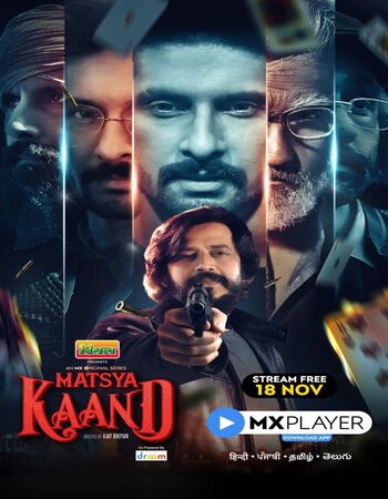 Matsya Kaand 2021 Hindi Season 01 Complete 720p HDRip ESubs