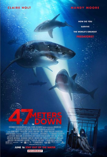47 Meters Down 2017 Dual Audio Hindi Full Movie Download