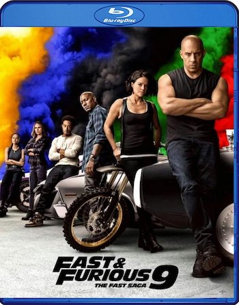 Fast And Furious F9 – The Fast Saga 2021 Dual Audio ORG Hindi 720p 480p BluRay [1.2GB 450MB]