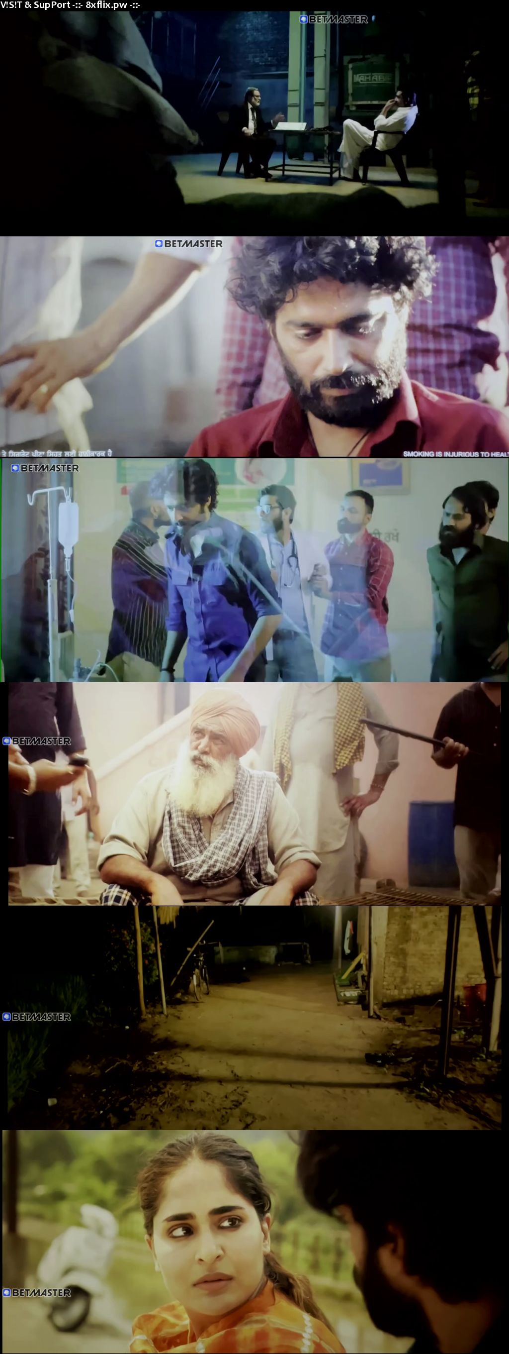 Warning 2021 Full Punjabi Movie Download 720p 480p PreDVDRip