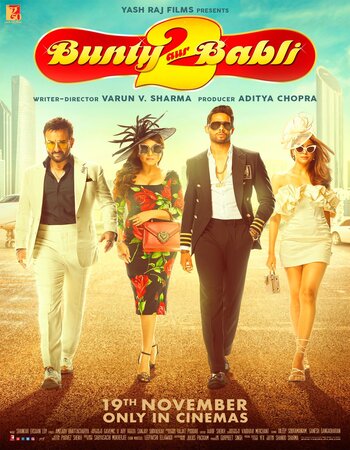 Bunty Aur Babli 2 2021 Hindi 1080p 720p 480p Pre-DVDRip x264