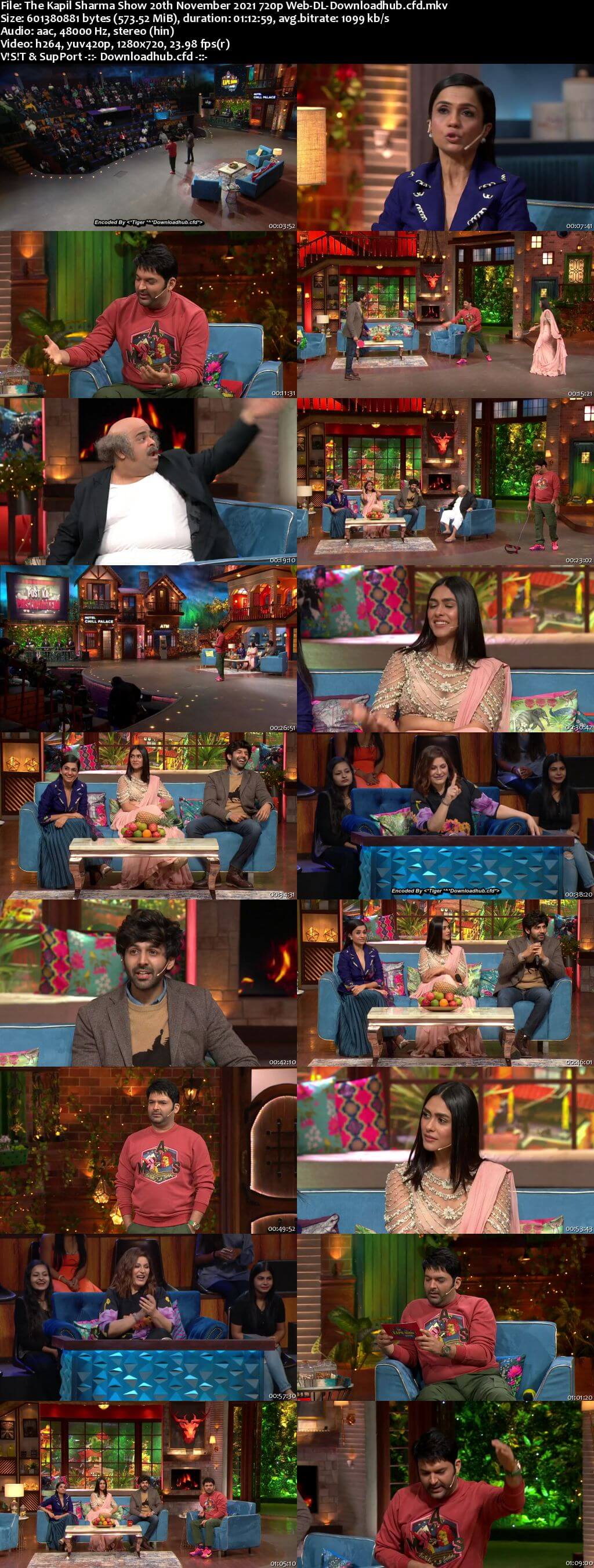 The Kapil Sharma Show 20 November 2021 Episode 205 Web-DL 720p 480p