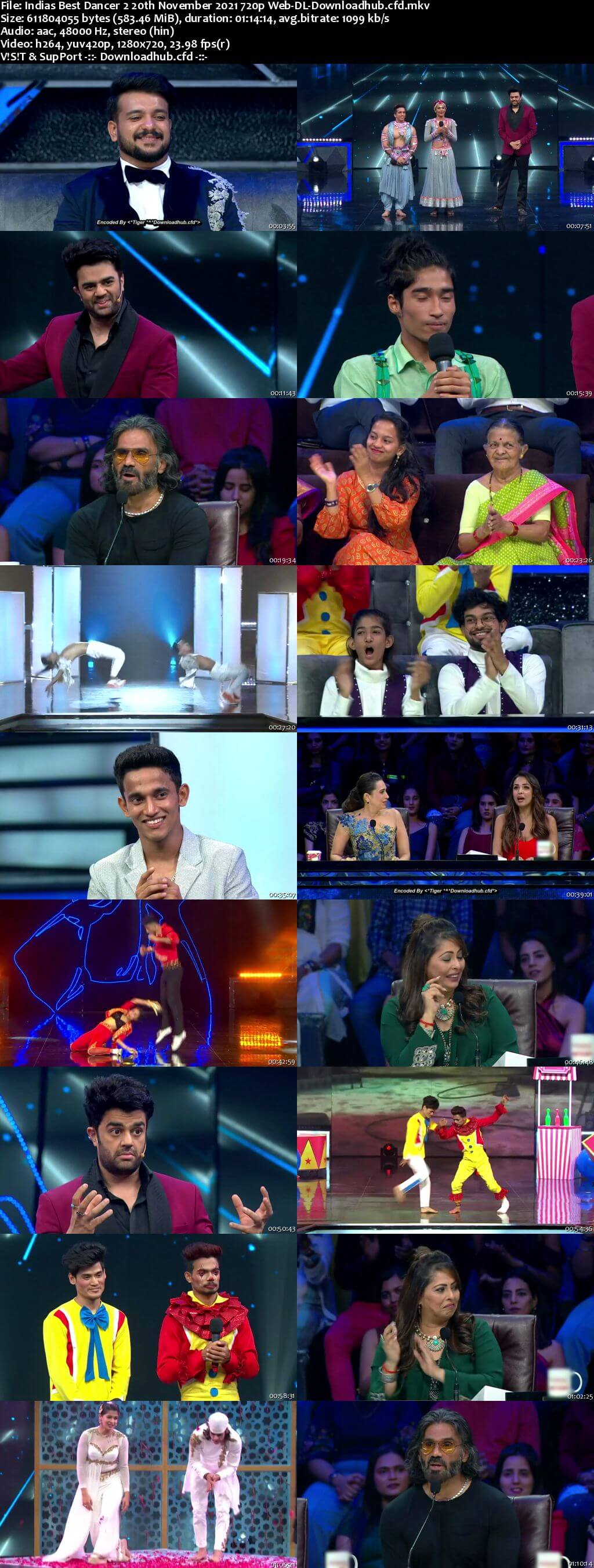 Indias Best Dancer 2 20 November 2021 Episode 11 Web-DL 720p 480p